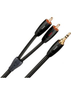 AudioQuest TOWER 3.5mm > RCA 1.0m Міжблочний кабель 3.5mm > RCA