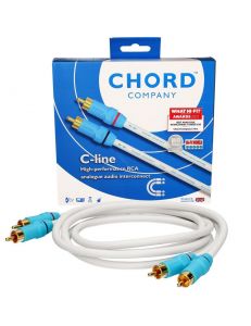 CHORD C-line 2RCA to 2RCA 0.5m