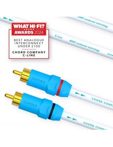 CHORD C-line 2RCA to 2RCA 3m