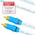 Міжблочний кабель CHORD C-line 2RCA to 2RCA 3m