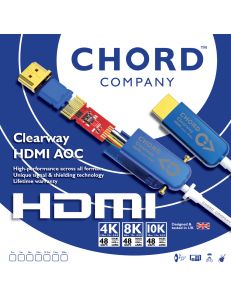 CHORD Clearway HDMI AOC 8k (48Gbps) 1.5
