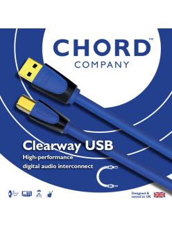 Міжблочний кабель CHORD Clearway USB 1.5m
