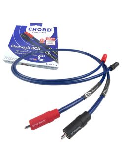Міжблочний кабель Chord Cable ClearwayX 2RCA to 2RCA 1m