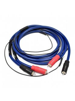 Міжблочний кабель Chord Cable ClearwayX 2RCA to 2RCA Turntable (with fly lead) 1.2m