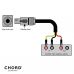 Кабель для сабвуфера CHORD Epic High-Level Subwoofer Cable Spades — Speakon (3 м)