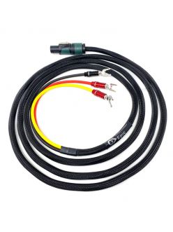 Кабель для сабвуфера CHORD Epic High-Level Subwoofer Cable Spades — Speakon (3 м)