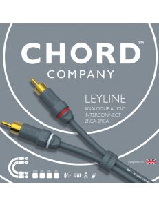 CHORD Leyline 2RCA to 2RCA 2m