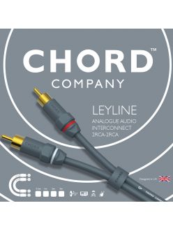 Аналоговий аудіокабель CHORD Leyline 2RCA to 2RCA 2m