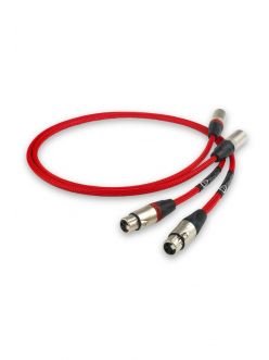 Межкомпонентный кабель CHORD Shawline 2XLR to 2XLR 1m