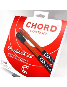 CHORD ShawlineX 2RCA to 2RCA 0.5m