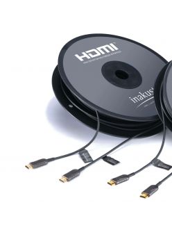 Inakustik Exzellenz Profi HDMI2.0b optical fiber cable 24Gbps 15,0m кабель HDMI