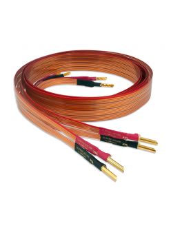 Акустичний кабель Nordost Super Flatline ,2x2,5m is terminated with low-mass Z plugs