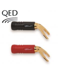 QED Airloc Plastic Wide Spade Plug/20 QE1840