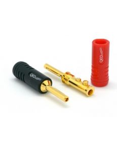 QED Screwloc ABS 4mm Banana QE1870