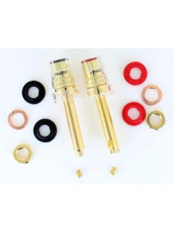 Конектор SUPRA Cables BOXCON RED/BLK PAIR