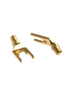 Конектор SUPRA Cables COMBICON SPADE PART M6 BULK