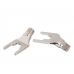 Конектор SUPRA Cables COMBICON SPADE PART M6 RHODIUM