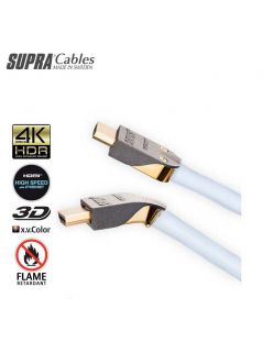 Міжблочний кабель Supra HDMI-HDMI/H MET-S/B