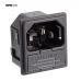 Конектор силовий SUPRA Cables MAINS JACK MCH-10 MALE WITH FUSE