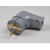 Конектор силовий SUPRA Cables MAINS PLUG SW-EU/ANGLED MALE