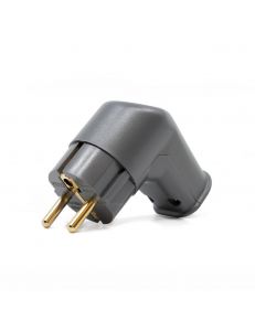 SUPRA MAINS PLUG SW-EU/ANGLED MALE