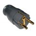Конектор силовий SUPRA Cables MAINS PLUG SW-EU MALE BULK