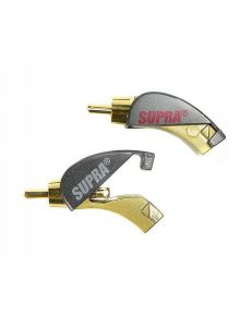 SUPRA PPR-B RCA PLUG PAIR