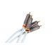 Конектор SUPRA Cables PPSL RCA PLUG PAIR