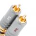 Конектор SUPRA Cables PPSL RCA PLUG PAIR