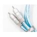 Конектор SUPRA Cables RCA-8SL RHODIUM RED/BLACK PAIR BULK