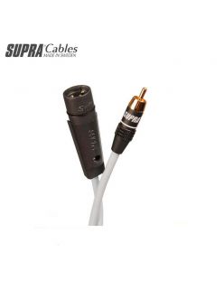 Сабвуферний кабель SUPRA Cables Sublink 1RCA-1XLR/M