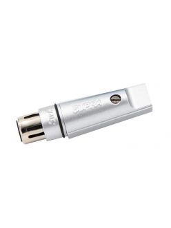Конектор SUPRA Cables SWIFT 3F XLR AU SILVER BULK