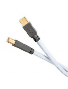 Supra USB 2.0 A-B BLUE 10M