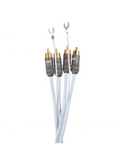 Міжблочний фоно кабель SUPRA Cables PHONO 2RCA-SC BLUE 1.5M