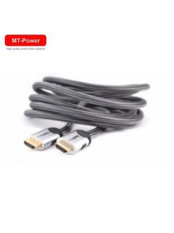 Міжблочний кабель MT-Power HDMI 2.0 Silver