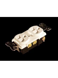 Подвійна мережна розетка американського стандарту із заземленням ATL Power ETP-2000 SG