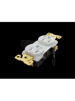 Подвійна мережна розетка американського стандарту із заземленням ATL Power ETP-1000 SG