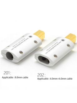 Конектор USB-B ATL Power USB B-201 RH