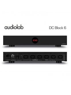 Мережевий фільтр Audiolab DC-BLOCK 6