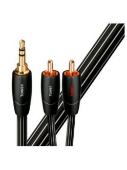 AudioQuest TOWER 3.5mm > RCA 1.5m Міжблочний кабель 3.5mm > RCA