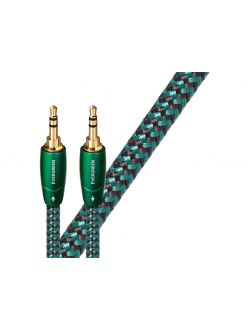 AudioQuest EVERGREEN 3.5mm > 3.5mm 0.6m Межблочный кабель 3.5mm > 3.5mm