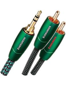 AUDIOQUEST EVERGREEN 3.5mm > RCA 5.0m