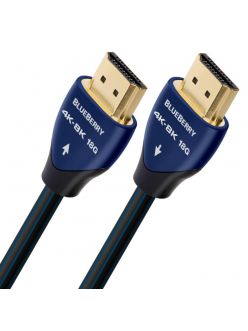 Міжблочний кабель AudioQuest hd 0.6m 18G HDMI BlueBerry