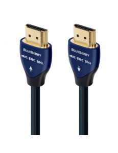 AudioQuest hd 1.0m 18G HDMI BlueBerry