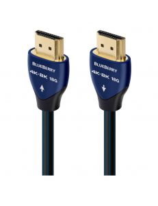 AudioQuest hd 1.5m 18G HDMI BlueBerry