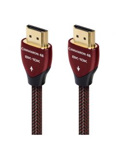 Міжблочний кабель AudioQuest Cinnamon 1.5m 48G HDMI