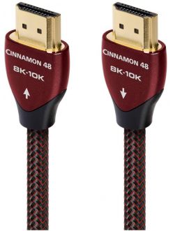 Міжблочний кабель AudioQuest Cinnamon 3.0m 48G HDMI
