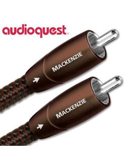 Міжблочний кабель AudioQuest Mackenzie 2RCA-2RCA