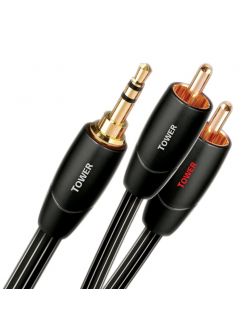 AudioQuest TOWER 3.5mm > RCA 1.5m Міжблочний кабель 3.5mm > RCA