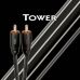 Межблочный кабель AudioQuest Tower 2RCA-2RCA